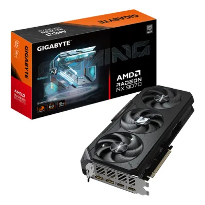 GIGABYTE Radeon RX 9070 GAMING OC 16GB GDDR6