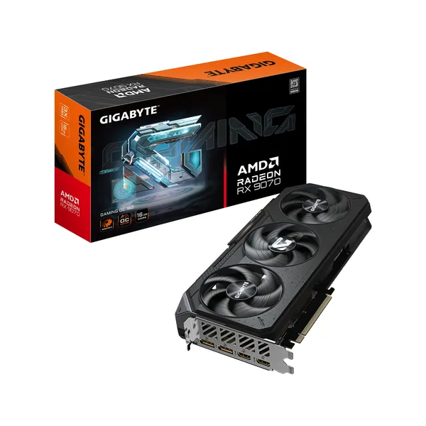 GIGABYTE Radeon RX 9070 GAMING OC 16GB GDDR6