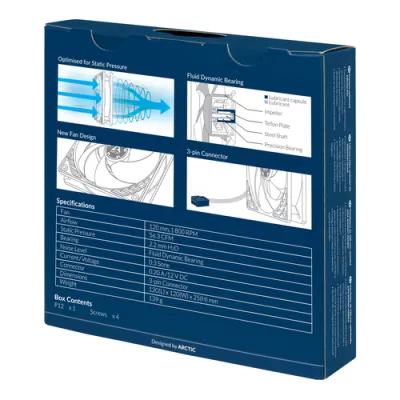 Arctic P12 Ventilador 120mm