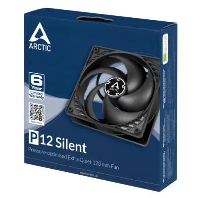 Arctic P12 Silent Ventilador Suplementario 120mm