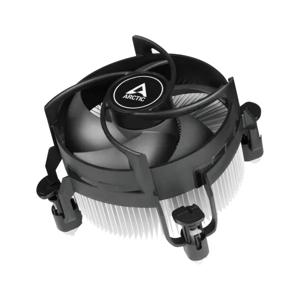ARCTIC Alpine 17 CO Procesador Refrigerador de aire 9,2 cm Negro, Plata 1 pieza(s)