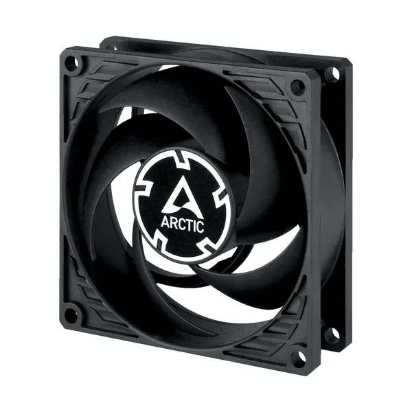ARCTIC P8 Max Carcasa del ordenador Ventilador 8 cm Negro 1 pieza(s)