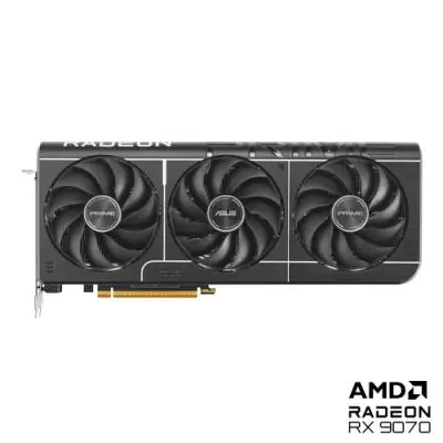 Tarjeta Gráfica ASUS PRIME AMD Radeon RX 9070 OC 16GB GDDR6 FSR
