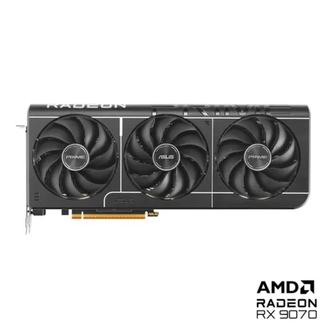 Tarjeta Gráfica ASUS PRIME AMD Radeon RX 9070 OC 16GB GDDR6 FSR