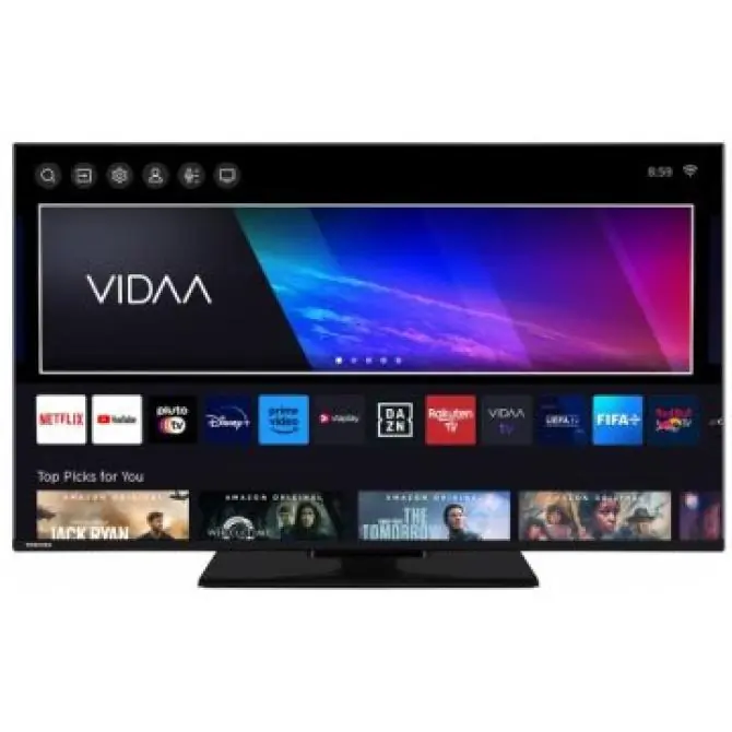 TV Toshiba 43QV3463DG 43" QLED UltraHD 4K VIDAA
