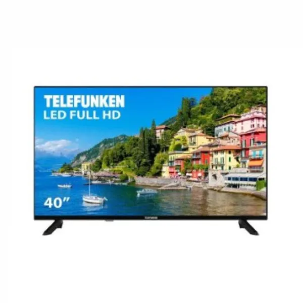 Televisor 40" Telefunken 40dtf824 Fhd 2xhdmi 1xusb Modo Hotel Vesa 100x100