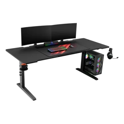 GENESIS NDS-2251 escritorio para ordenador Negro