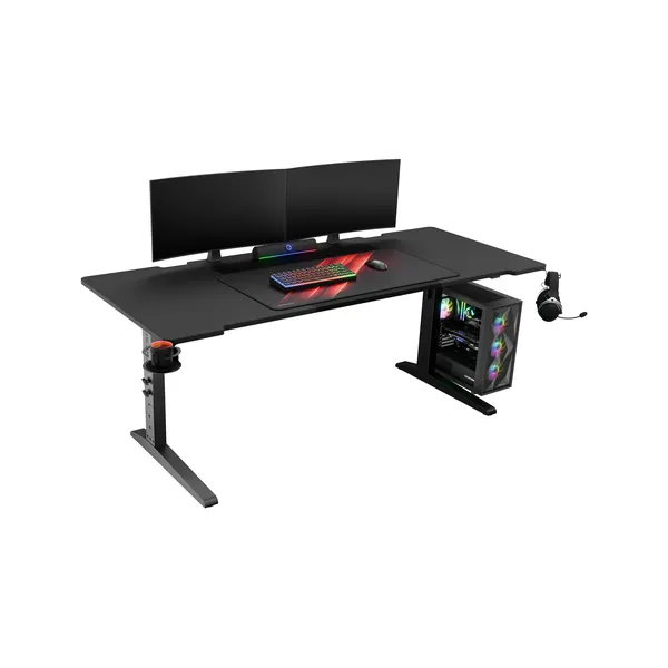 GENESIS NDS-2251 escritorio para ordenador Negro