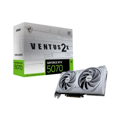 MSI GeForce RTX 5070 VENTUS 2x OC White 12GB GDDR7 Reflex 2 RTX