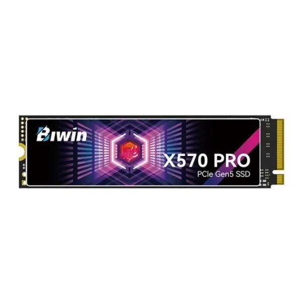 Disco Duro Biwin Black Opal X570 PRO 4TB Disco SSD 14000MB/s NVMe PCIe 5.0 M.2 Gen5 NAND TLC