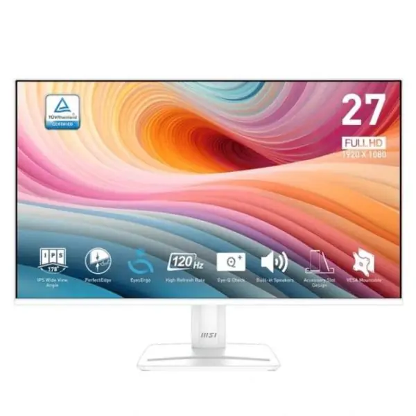 MSI PRO MP275W E2 27" LED IPS FullHD 120Hz Altavoces Adaptive Sync