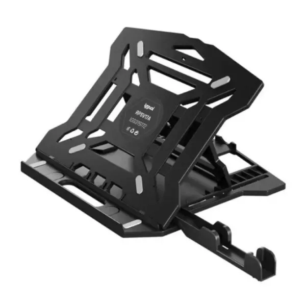Iggual soporte ordenador portátil + móvil rpsv17a