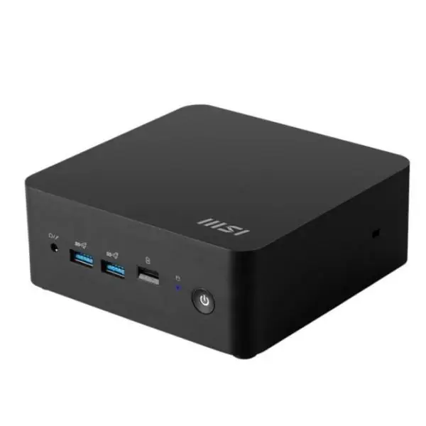 MSI Cubi Nuc 1M-251ES Mini PC Intel core 3-100u 8GB 512GB SSD W11Pro