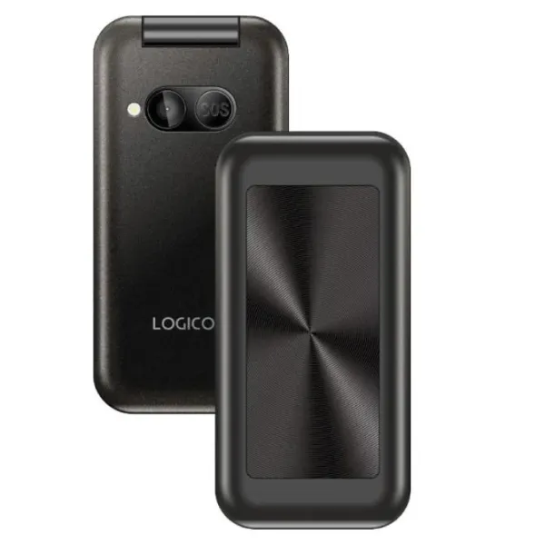 Logicom fleep 450 móvil básico 4g 1.77" ds bt azul