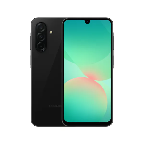Samsung Galaxy A26 5G 6GB/128GB Smartphone 6.7" Super AMOLED 50MP 5000mAh 25W Android 15 Negro