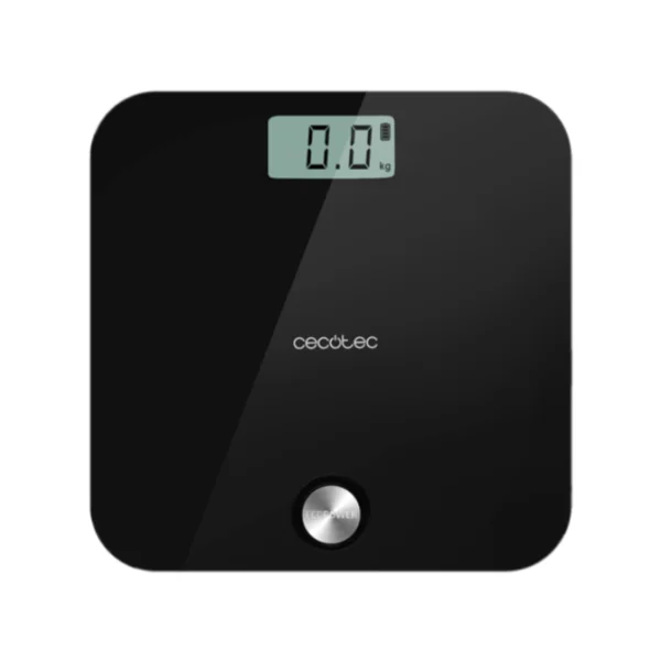 Cecotec Surface Precision EcoPower 10000 Healthy Black Báscula de Baño