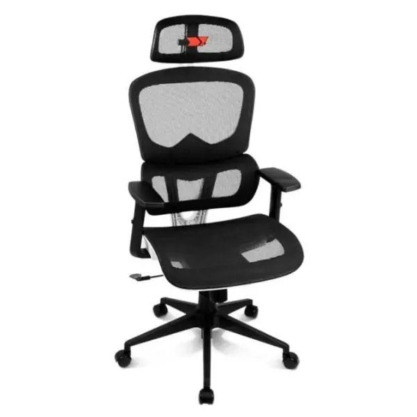 Drift AIR200 Silla Gaming Ergonómica Tela Transpirable Gris