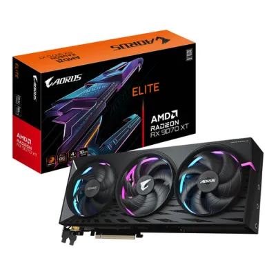 GIGABYTE AORUS Radeon RX 9070 XT ELITE 16G Tarjeta Gráfica -
