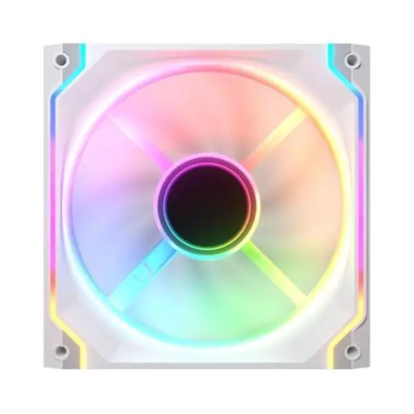 Cougar ventilador sc140fw argb blanco
