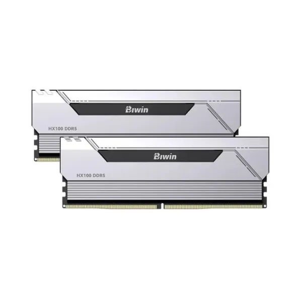 Biwin hx100 ddr5 6000 32gb cl30 (16*2) silver hyni