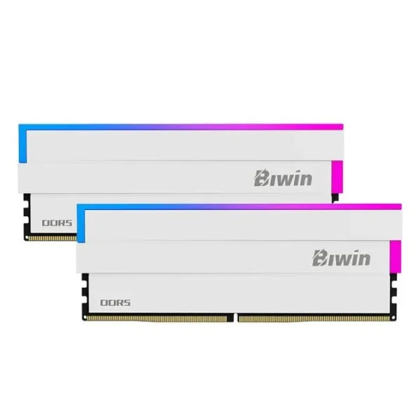 Biwin dw100 ddr5 6000 64gb cl30 (16*2) white hynix