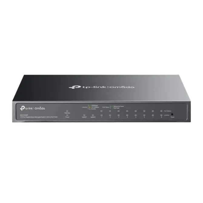 TP-Link Omada ES210GMP switch Gestionado Gigabit Ethernet