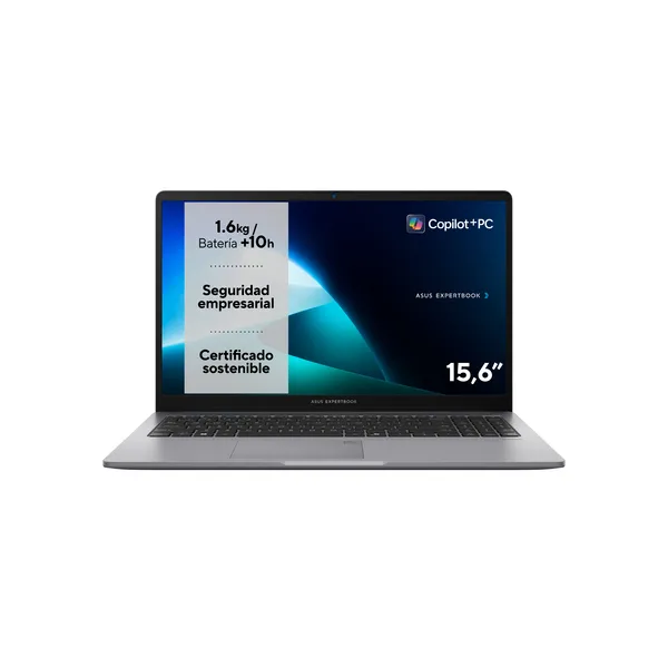 ASUS ExpertBook P1503CVA-S70676X - Ordenador Portátil 15.6" Full HD (Intel Core i7-13620H, 16GB RAM, 512GB SSD, UHD Graphics, Wi