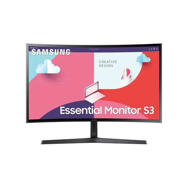 Samsung S36C LED display 61 cm (24") 1920 x 1080 Pixeles Full HD Negro