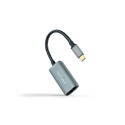 Nanocable Cable Conversor USB Tipo-C Macho a DisplayPort Hembra