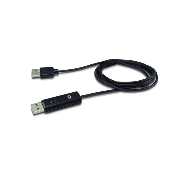 Conceptronic USB 2.0 1.8m cable para video, teclado y ratón (kvm) Negro 1,8 m