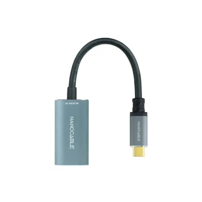 Nanocable Cable Conversor USB Tipo-C Macho a DisplayPort Hembra