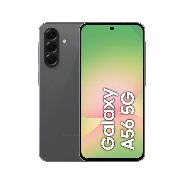 Samsung Galaxy A56 5G 8GB/256GB Smartphone 6.7" Super AMOLED 50MP 5000mAh 45W Android 15 Negro
