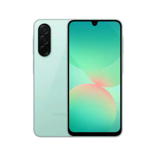 Samsung Galaxy A26 17 cm (6.7") SIM doble Android 15 5G USB Tipo C 6 GB 128 GB 5000 mAh Color menta