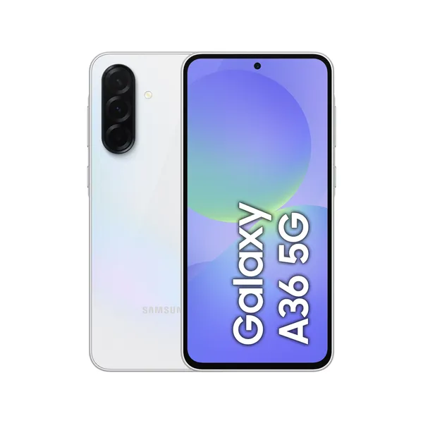 Samsung Galaxy A36 5G 8GB/256GB Smartphone 6.7" Super AMOLED 50MP 5000mAh 45W Android 15 Blanc