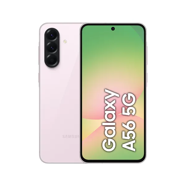 Samsung Galaxy A56 5G 8GB/128GB Smartphone 6.7" Super AMOLED 50MP 5000mAh 45W Android 15 Rosa