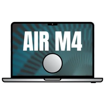 Apple Macbook Air 13,6'/ M4 10-Core CPU/ 24GB/ 512GB SSD/