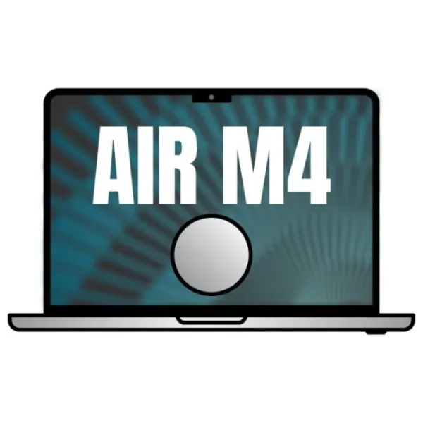 Apple Macbook Air 13,6'/ M4 10-Core CPU/ 24GB/ 512GB SSD/ 10-Core GPU/ Plata