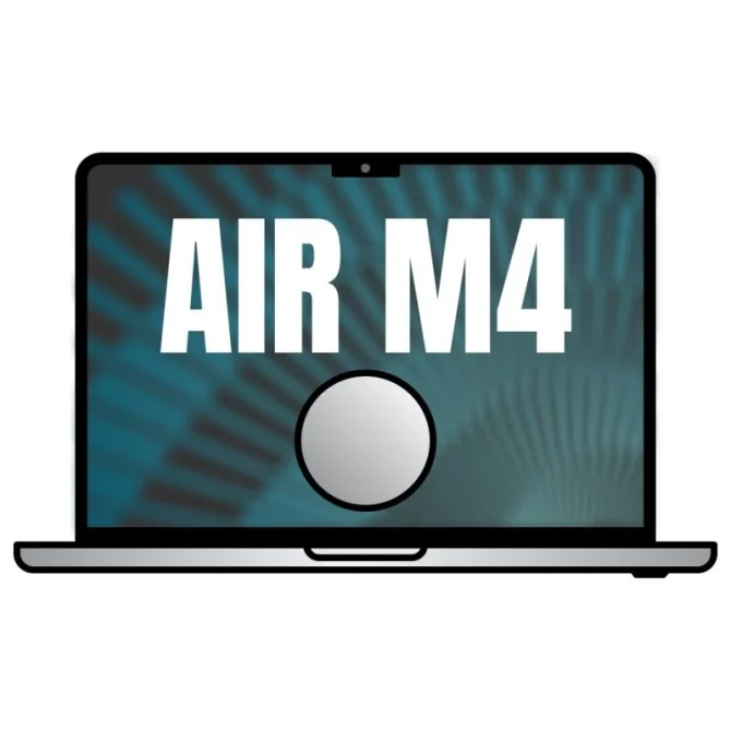 Apple Macbook Air 15,3'/ M4 10-Core CPU/ 16GB/ 256GB SSD/