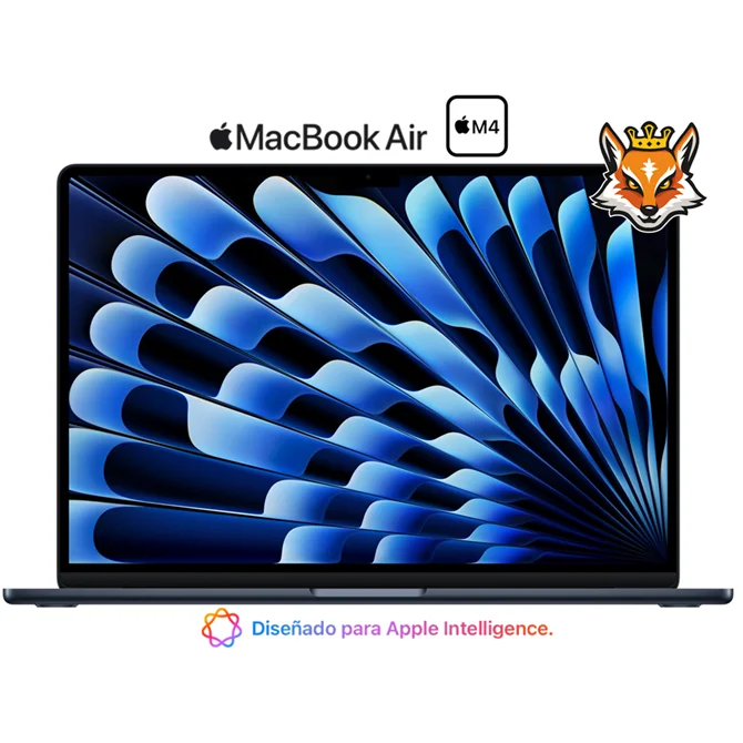 Apple MacBook Air 15 (2025) M4 CPU x10/GPU x10 16GB 256GB SSD
