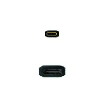 Nanocable Cable Conversor USB Tipo-C Macho a DisplayPort Hembra