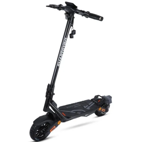 SmartGyro Rockway Pro Evo Patinete Eléctrico 1000W 60km 15000mAh con Doble Suspensión y App