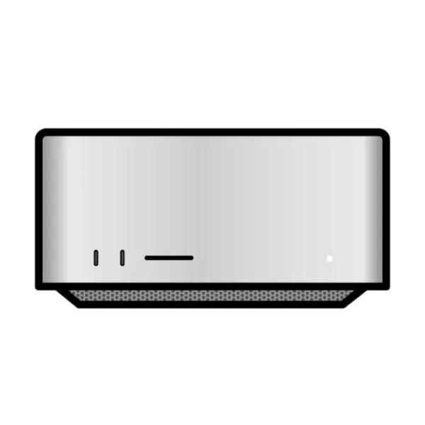 Apple Mac Studio M4 Max 14-Core CPU/ 32-Core GPU/ 36GB Ram/ 512GB SSD