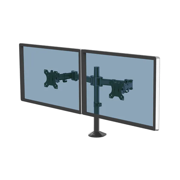 Fellowes Reflex 8502601 soporte para monitor 68,6 cm (27") Escritorio Negro