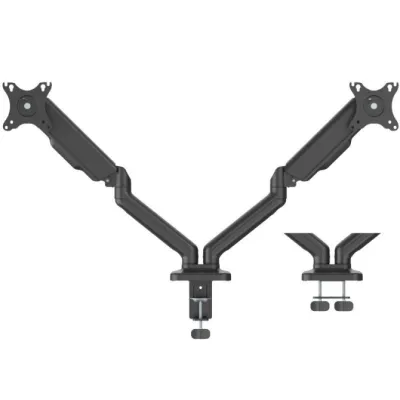 Soporte para 2 Monitores Fonestar SMM-112PR/ hasta 9kg