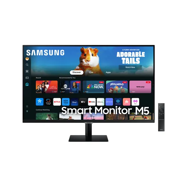 Samsung M50D pantalla para PC 68,6 cm (27") 1920 x 1080 Pixeles Full HD LED Negro
