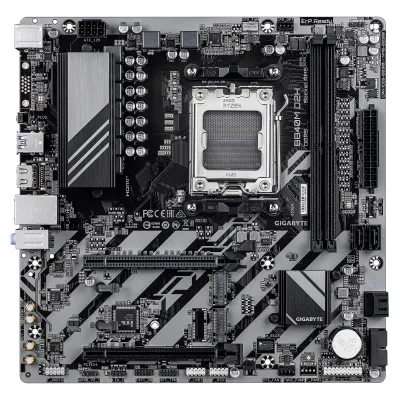 GIGABYTE B840M D2H Placa base - Procesadores AMD Ryzen 9000