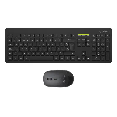 UNYKAch Kit Teclado + Ratón Combo MK212 Pro Slim Wireless