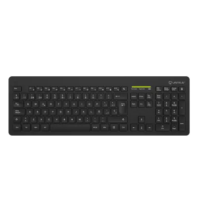 UNYKAch Kit Teclado + Ratón Combo MK212 Pro Slim Wireless