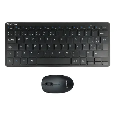 UNYKAch Kit Teclado + Ratón Combo MK288 Pro Nano Wireless