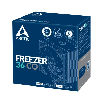 ARCTIC Freezer 36 CO Procesador Refrigerador de aire 12 cm